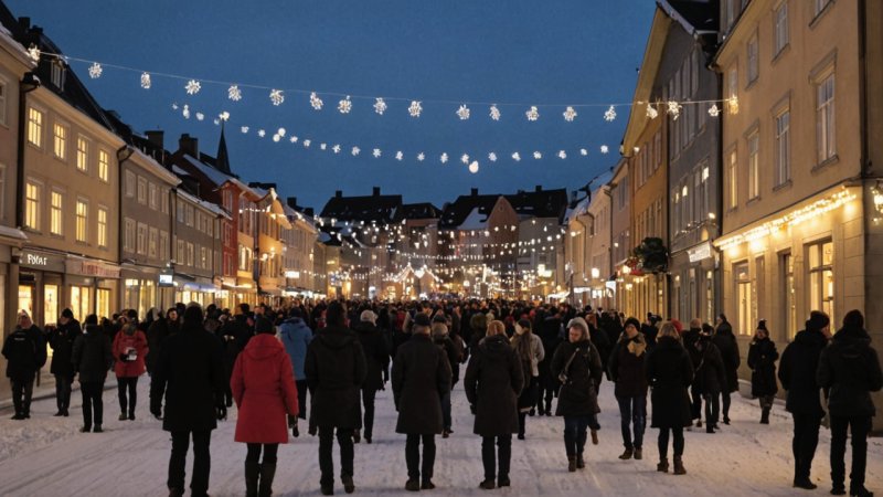 Vinterlys Festival, Fredrikstad, lys, kunst, kultur