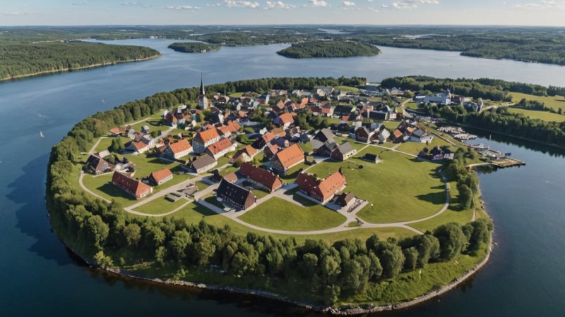 kulturarv, nasjonale steder, Østfold, historie, turisme