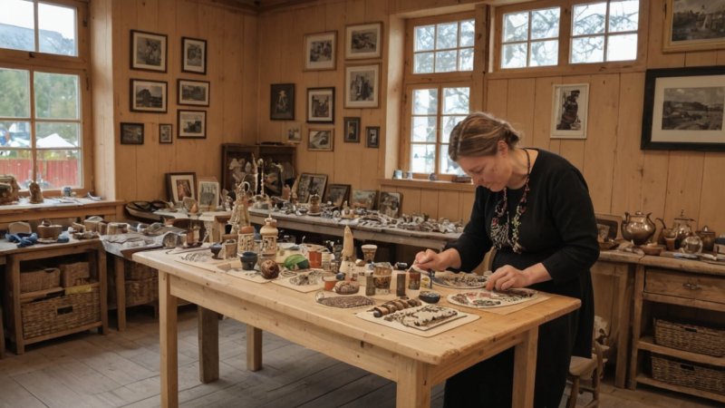 Akershus, håndverk, kunst, lokalhistorie, kulturarv, tradisjonelle teknikker, festivaler