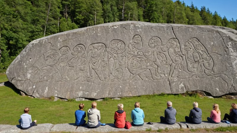 helleristninger, Østby, Norge, eldgamle kunstverk, kulturarv, utendørs utforskning, historiske steder