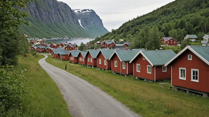 norsk boligpolitikk, historie, fremtidige utfordringer, urbanisering, sosial boligbygging, bærekraftig utvikling