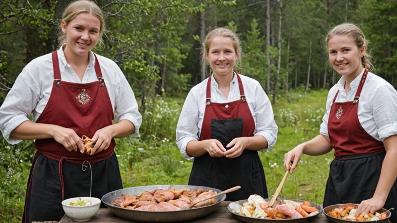 Ringerike, Høstfest, kulturelle festivaler, tradisjonell mat, barneaktiviteter, historiske omvisninger