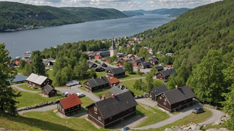 norsk språk, folklore, kulturelle tradisjoner, Akershus, Buskerud, Østfold, lokal mat, festivaler