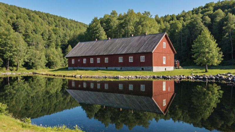norsk industriarkitektur, bevaringsguide, historiske bygninger, kulturarv, vedlikeholdsstrategier
