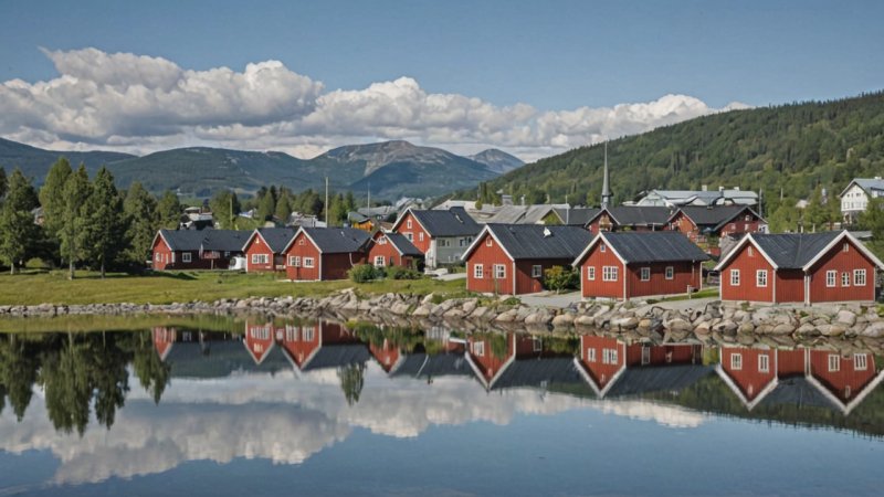 Buskerud, historie, kultur, samfunnsansvar, bærekraft, lokale tradisjoner, festivaler
