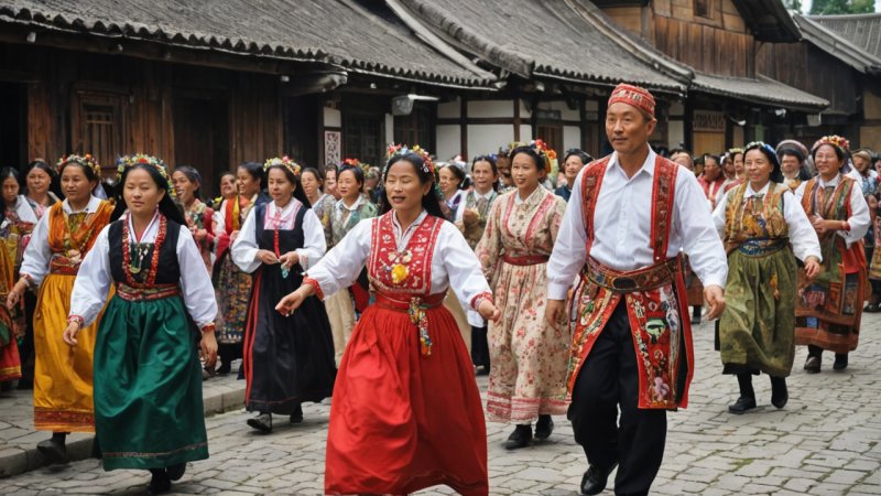 folklore, globalisering, kulturell identitet, tradisjoner, kulturell utveksling, festivaler