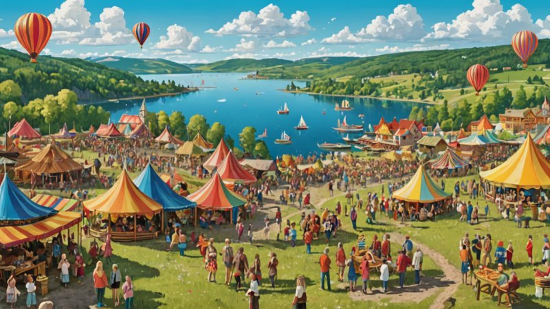 Viken, digital kultur, Akershus, Buskerud, Østfold, kulturelle festivaler, tradisjonell mat, landemerker