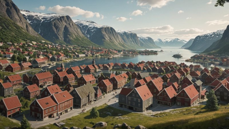 norsk byplanlegging, byutvikling, bærekraftig utvikling, kulturpåvirkning
