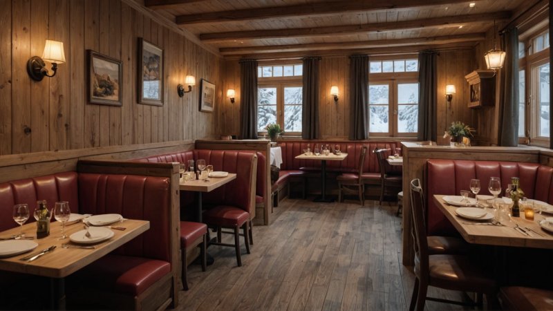 arkitektur, spiseopplevelser, norsk mat, kulturell påvirkning, design, restauranter