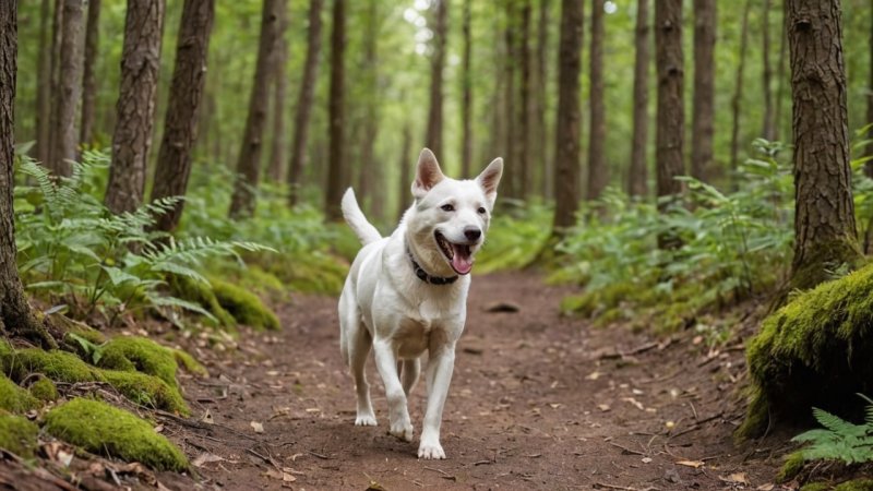 fotturer med hund, hundevennlige stier, turtips, friluftsaktiviteter med hund