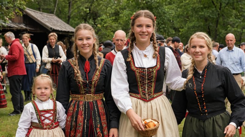 Akershus, familietradisjoner, kulturelle feiringer, tradisjonell mat, historie, samfunnseffekt, festivaler