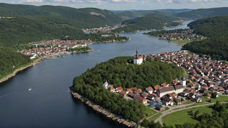 Viken, Akershus, Buskerud, Østfold, historie, kultur, festivaler, tradisjonell mat, landemerker