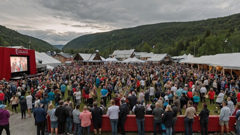 Buskerud filmfestival, lokal kultur, filmvisninger, samfunnsengasjement, økonomisk innvirkning