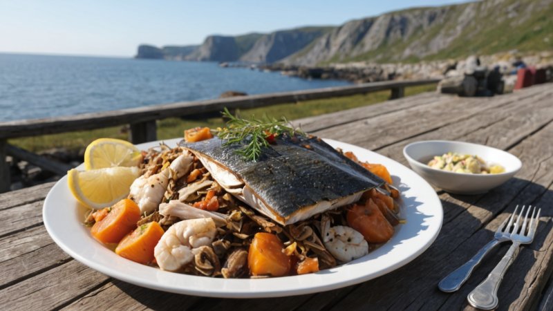 Boknafisk, tradisjonell norsk mat, tørket fisk, kystkultur, norsk kjøkken, kulinarisk arv, fisketradisjoner
