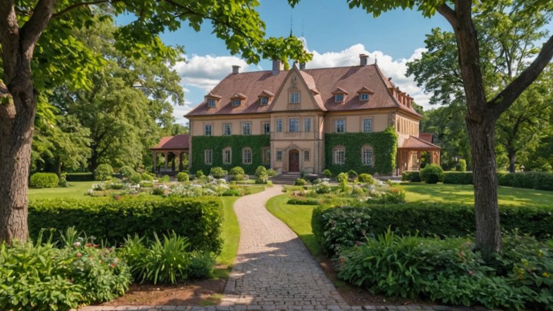 Akershus, gamle herregårder, kulturarv, arkitektur, lokalhistorie, Norge