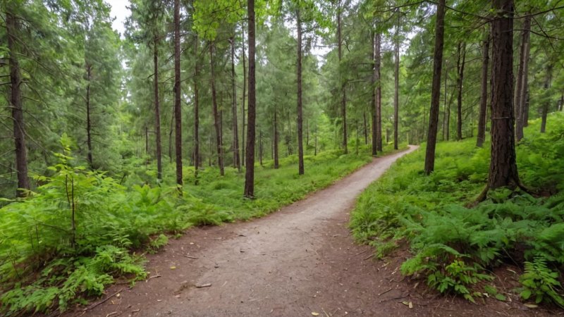 Nordmarka, naturveier, friluftsaktiviteter, turgåing, sykling, Oslo