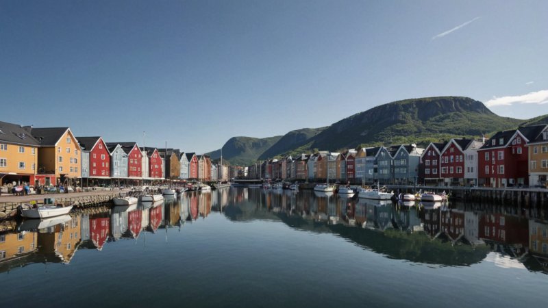 Urbanisering, Norge, historie, trender, kulturelle festivaler, bærekraftig utvikling