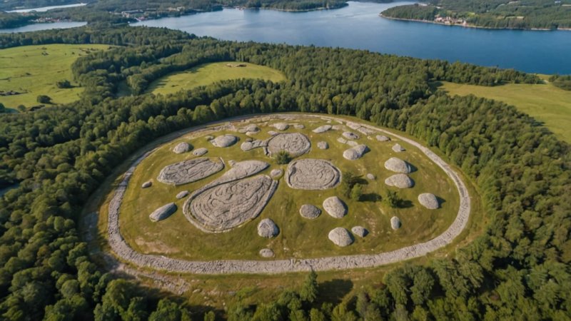 helleristninger, gravhauger, arkeologiske steder, historisk betydning, kulturarv, Østfold