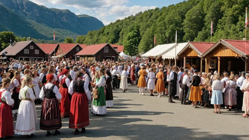 Viken festivaler, norsk kultur, lokale tradisjoner, folkemusikk arrangementer, samfunnsfeiringer