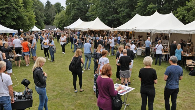 Bærum, kunstnerisk samling, kulturell festival, lokale kunstnere, workshops, utstillinger, samfunnsarrangementer