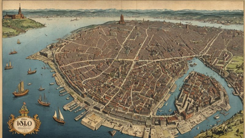 Oslo, byplanlegging, historie, arkitektur, bærekraft, utvikling, moderne by, offentlige rom