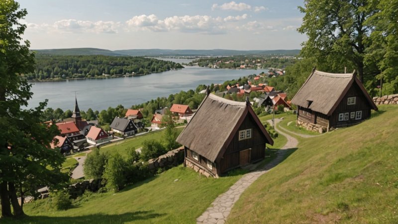 Akershus folklore, norske tradisjoner, folkeeventyr, kulturarv, festivaler, tradisjonell mat, Huldra, troll, Akershus historie