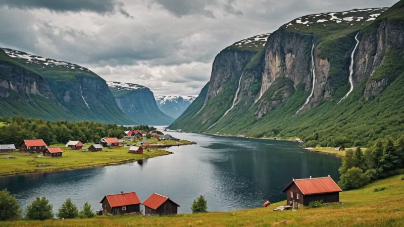 norsk språk, tradisjonelle skikker, dialekter, kultur, folkeeventyr, identitet, språkbevaring