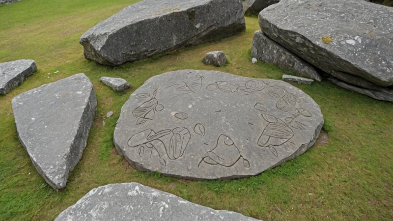 Lier, arkeologiske funn, historie, helleristninger, gravhauger, vikingtid, kulturarv