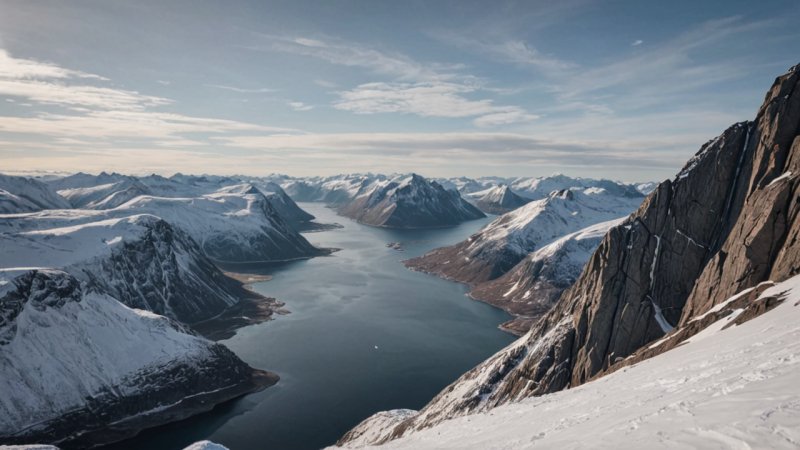 fjellklatring, Nord-Norge, Lofoten, Tromsø, Senja, Romsdalen, Varanger, friluftsliv