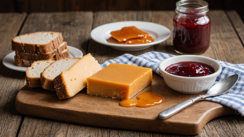 Brunost, norsk ost, tradisjonell mat, brunostens historie, kulturell betydning, produksjonsmetoder, variasjoner av brunost