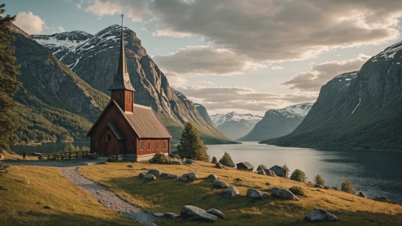 norske kjærlighetsmyter, folklore, kulturelle tradisjoner, Frøya, kjærlighetshistorier, festivaler, tradisjonell mat, historisk kontekst, sosial innflytelse