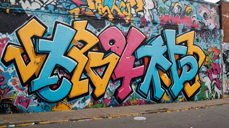 gatekunst, graffiti, urbane kultur, ungdoms uttrykk, samfunnskommentar, kunstnerisk verdi