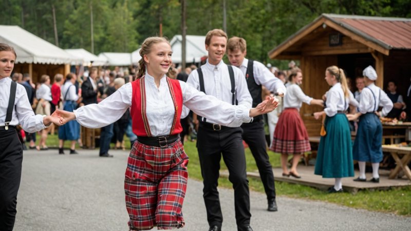 Gammeldans Festival, Eidsvoll, tradisjonell dans, norsk kultur, folkemusikk, kulturarv