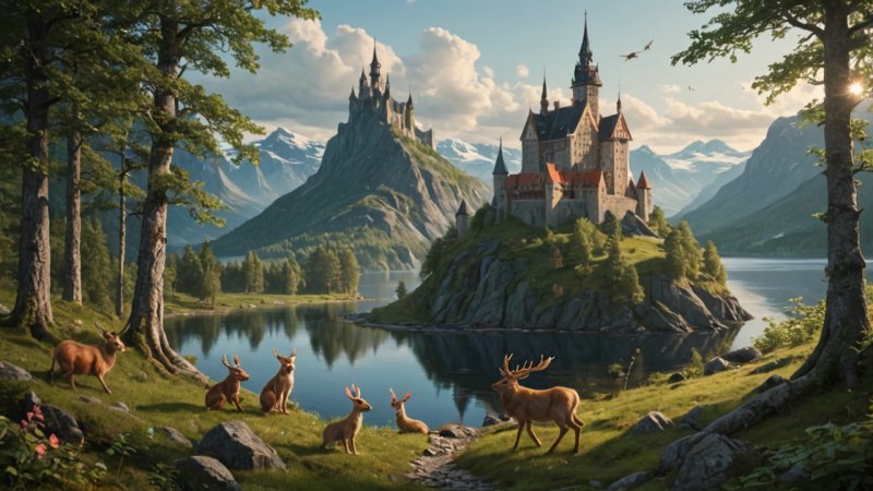 norske folkeeventyr, folklore, kulturarv, fortellertradisjon, tradisjonelle karakterer