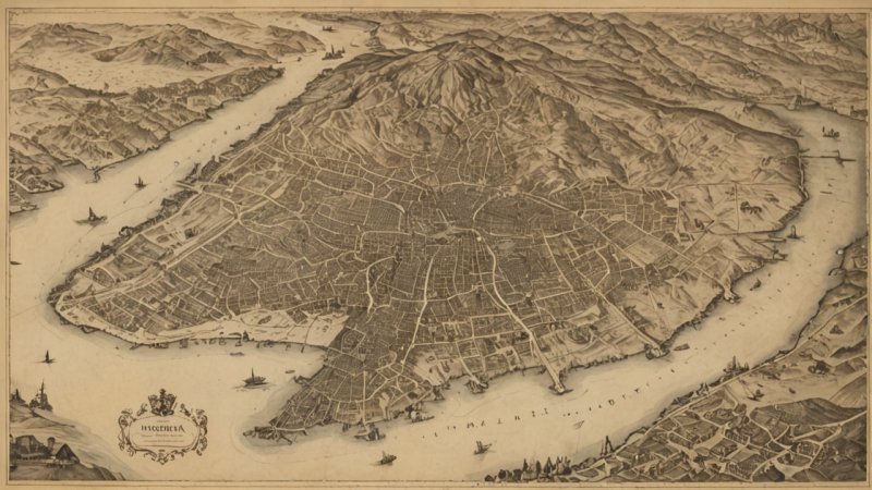 norsk byutvikling, historiske perspektiver, Oslo, Bergen, Trondheim, industrialisering, kulturelle aspekter, byplanlegging, bærekraft