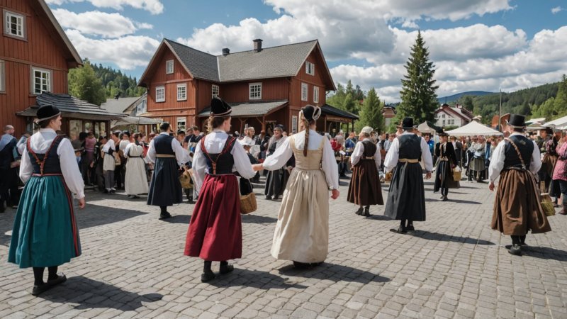 Kongsberg, historisk festival, kultur, lokal mat, reenactments, håndverk, musikk, tradisjon