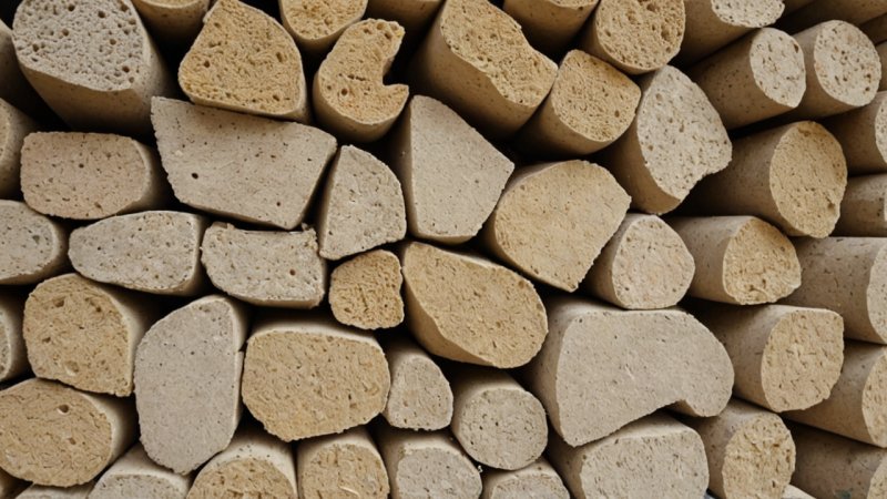 bærekraftige byggematerialer, Norge, tre, hempcrete, resirkulert betong, arkitektonisk innovasjon