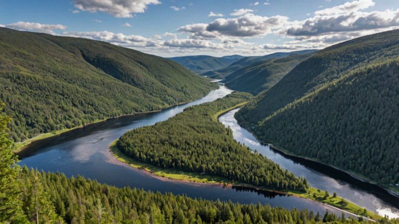 Buskerud, naturbasert turisme, kulturarv, lokale festivaler, tradisjonell mat, landemerker