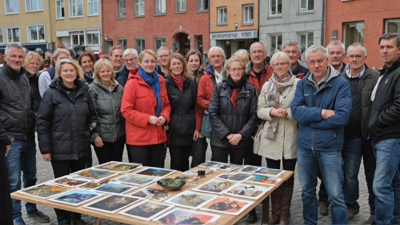 Drammen, kunstnerisk samling, kulturell festival, lokale kunstnere, samfunnsengasjement, kreativitet