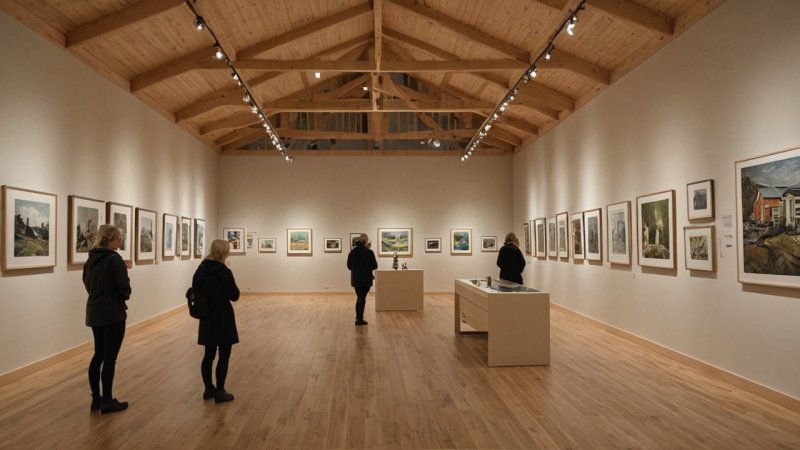 Buskerud, kunstmuseer, kulturarv, lokale kunstnere, utstillinger, historie, samtidskunst