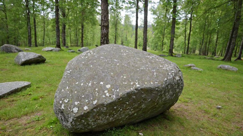 Ringerike, historiske steiner, kulturarv, gamle monumenter, norsk historie