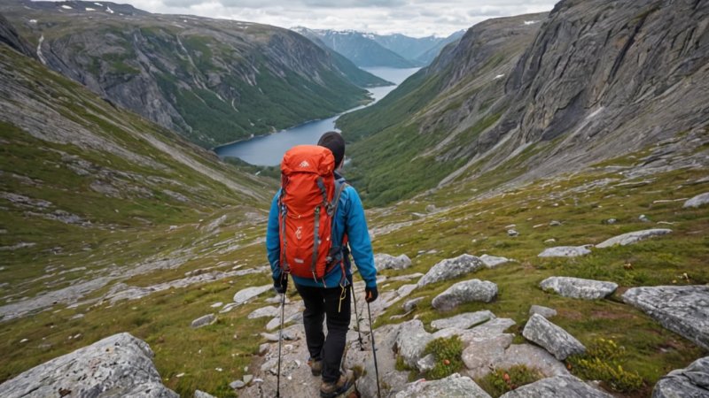 fjellvett, sikkerhet, friluftsliv, Norge, naturbevissthet