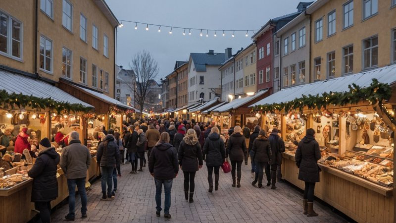 Drammen julemarked, lokale tradisjoner, kulturelle festivaler, norsk mat, samfunnsarrangementer, håndlagde håndverk