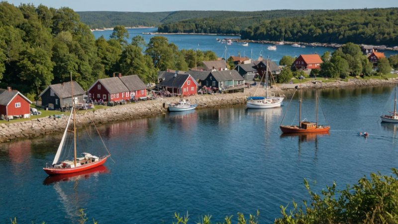 Østfold, maritime tradisjoner, historie, festivaler, tradisjonell mat, landemerker