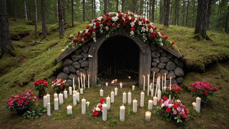 norske begravelsesskikker, folklore, tradisjoner, historie, ritualer, samfunnsengasjement