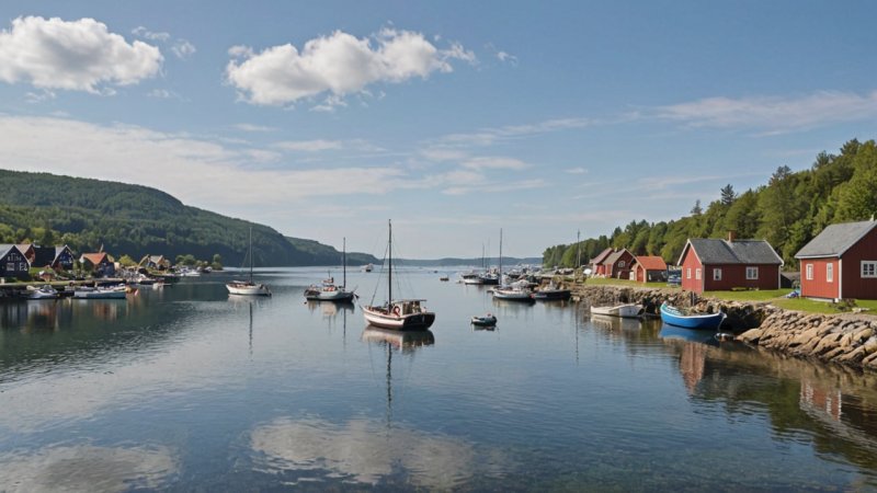 Østfold, maritim arv, historie, tradisjonelt håndverk, festivaler, museer, kystkultur