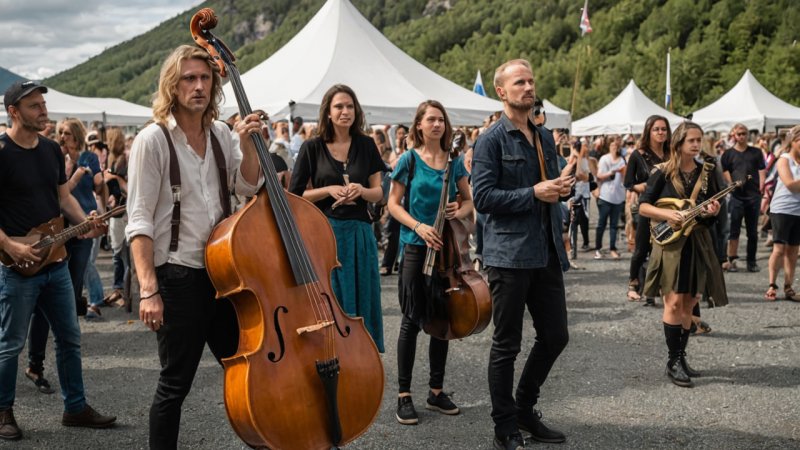 kunstfestivaler, Norge, samtidskunst, musikk, kulturelle arrangementer