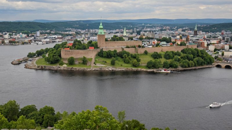 norsk arkitektur, historiske bygninger i Norge, historier om norske bygninger, kulturminner i Norge, Norges kulturhistorie