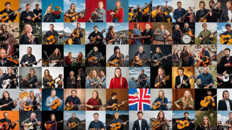 norsk musikk, folkemusikk, klassisk musikk, popmusikk, elektronisk musikk, samisk musikk, musikkfestivaler