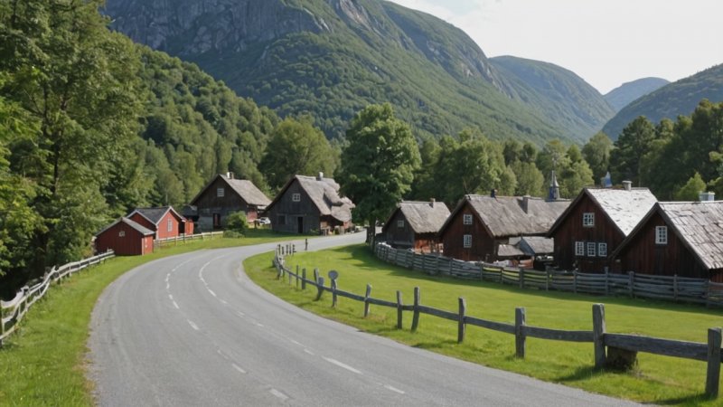 Viken, gamle veier, transporthistorie, kulturarv, tradisjonell mat, Akershus, Buskerud, Østfold